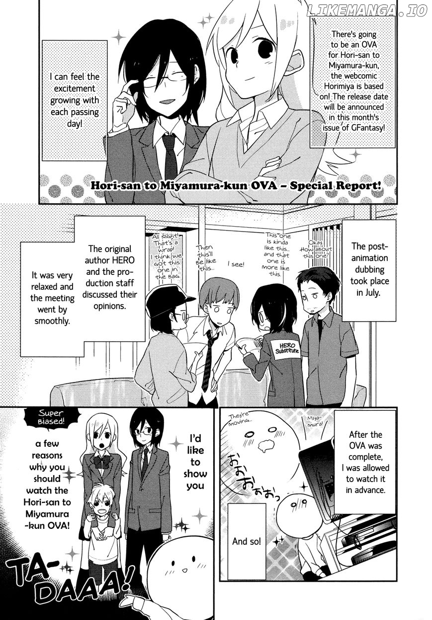 Horimiya, Chapter 13.5 image 04